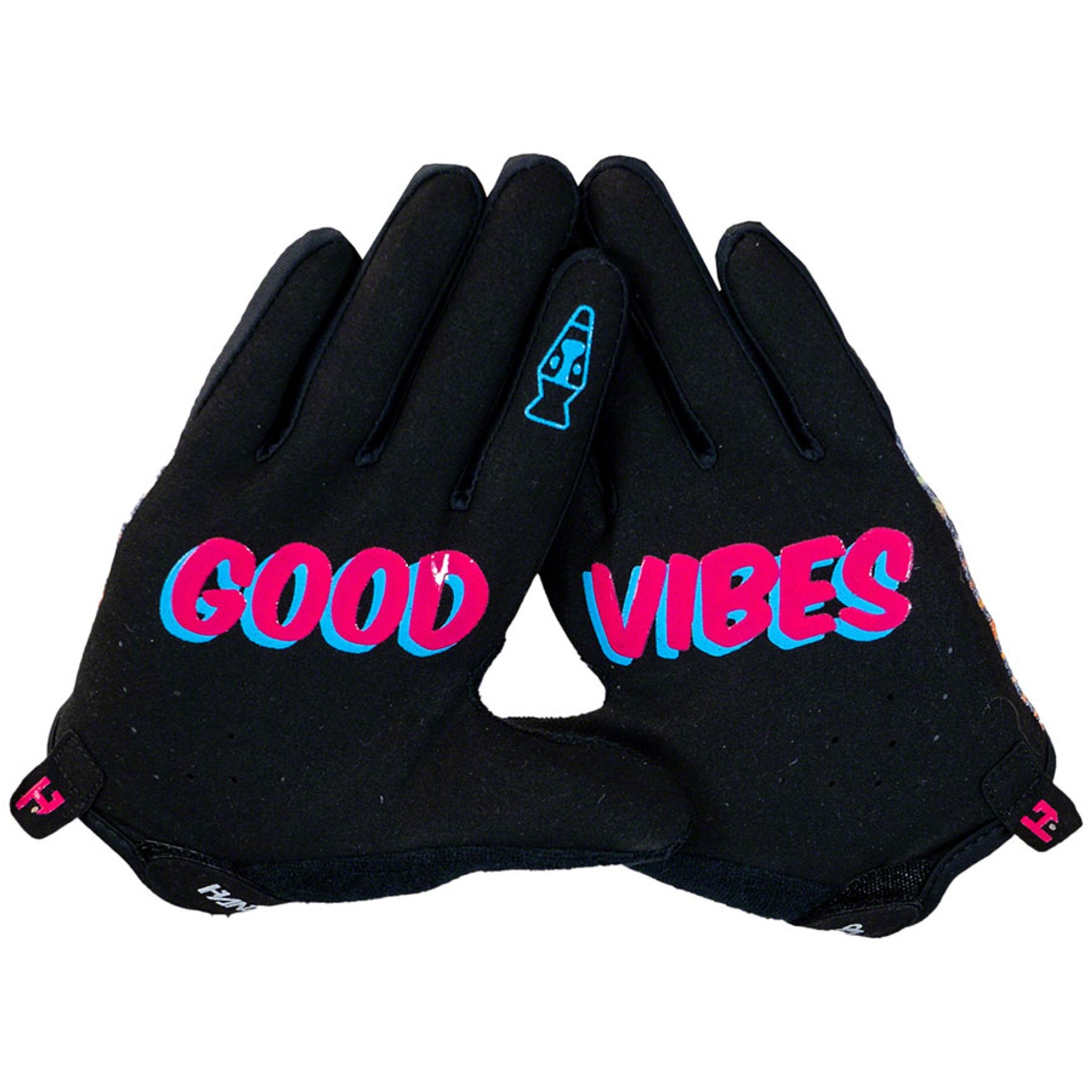 Youth Gloves - Reverse Tie Dye