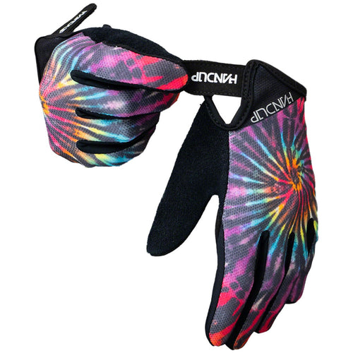 Youth Gloves - Reverse Tie Dye