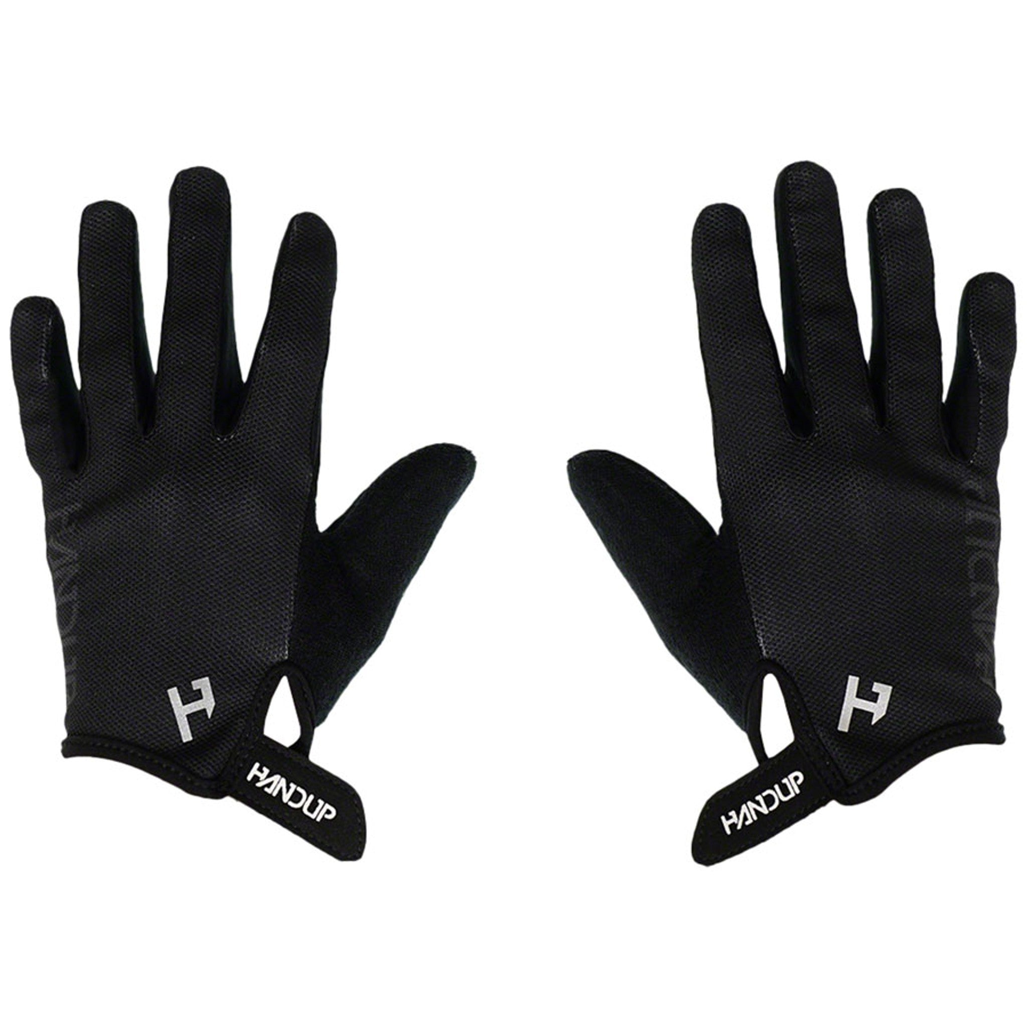 Youth Gloves - Pure Black