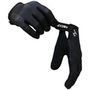 Youth Gloves - Pure Black
