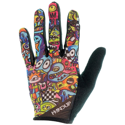 Vented Gloves - Monster Mayhem