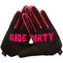 Most Days Glove - Pink Prizm, Full Finger, X-Large