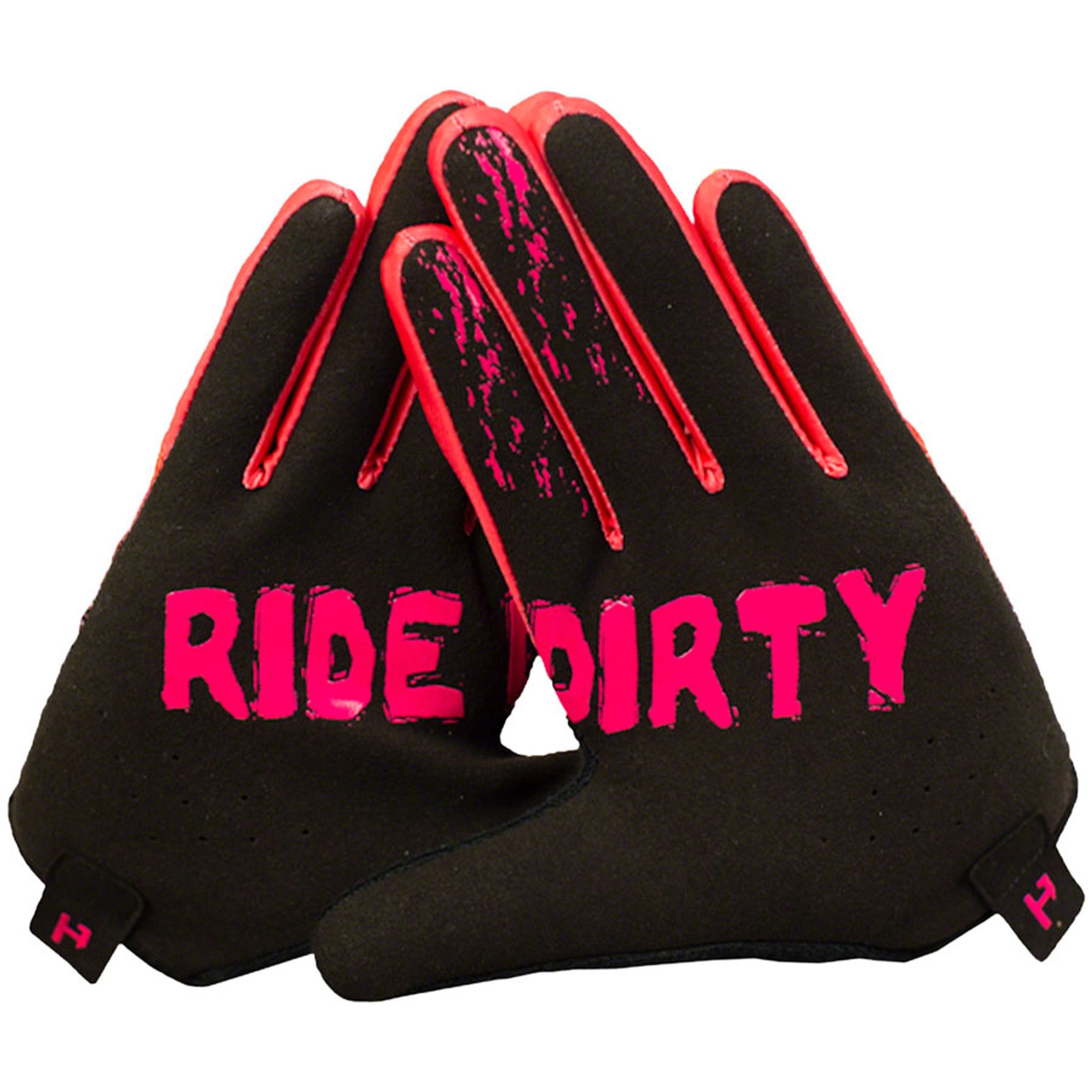Most Days Glove - Pink Prizm, Full Finger, X-Large