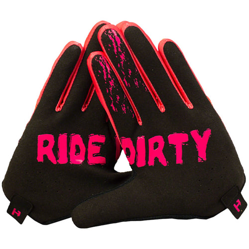 Most Days Glove - Pink Prizm, Full Finger, X-Large