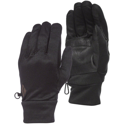 MidWeight WoolTech Gloves - Anthracite, Full Finger, X-Large