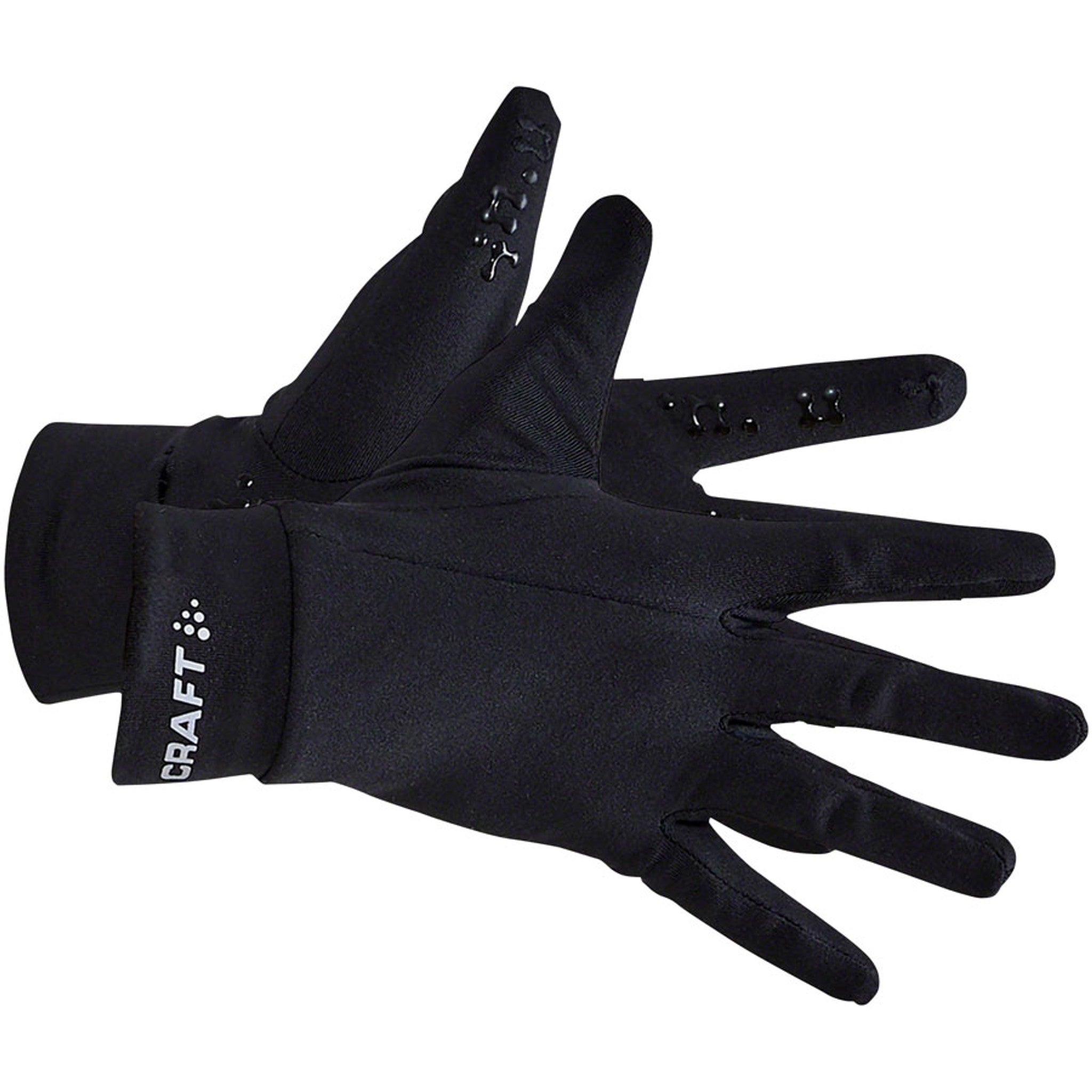Core Essence Thermal Multi Grip Glove - Black, Full Finger, X-Small