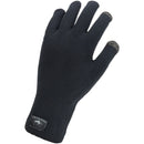 Waterproof All Weather Ultra Grip Gloves - Black, Full Finger, Small