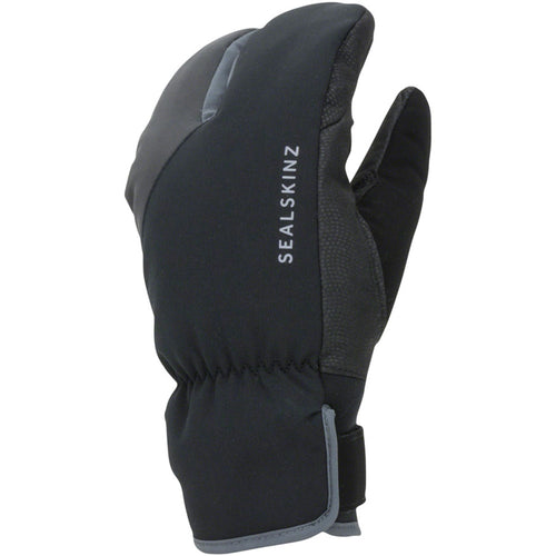 Extreme Cold Weather Cycle Split Finger Gloves