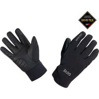 C5 Gore Tex Gloves - Black, Full Finger, X-Small
