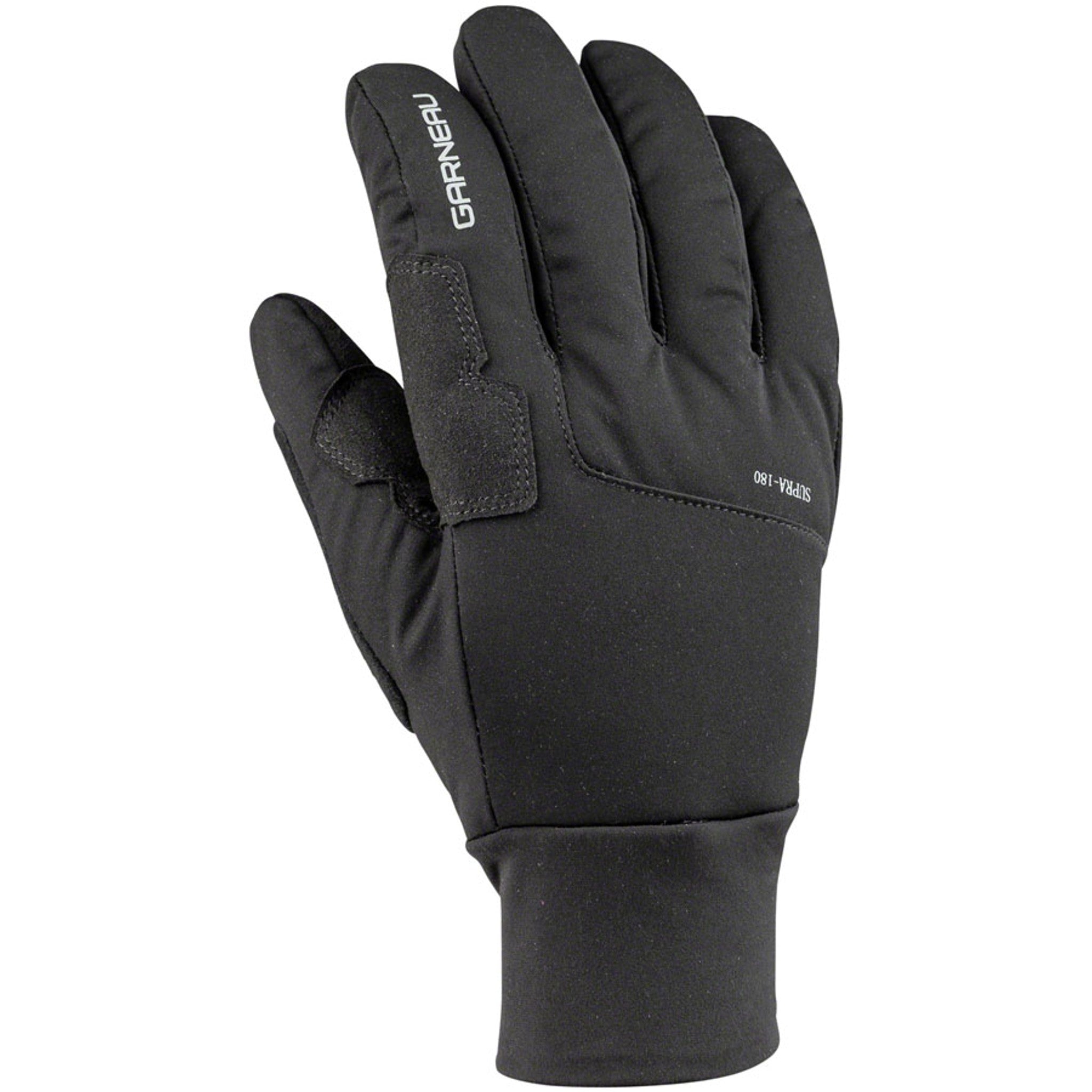 Supra-180 Glove - Black, Full Finger, Men's, Large