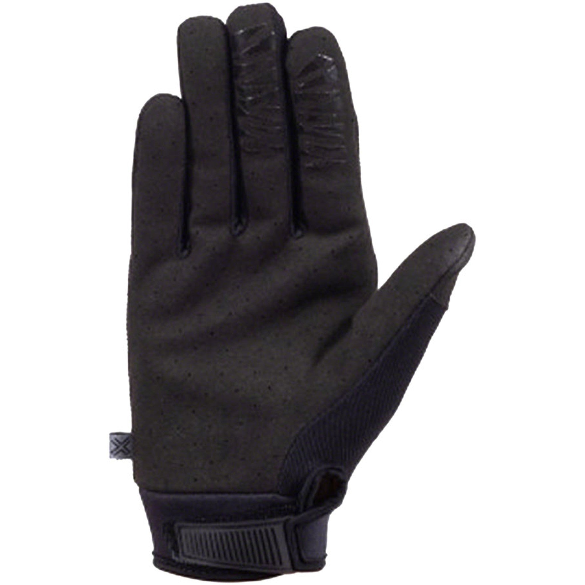 Protection Alpha Gloves - Black, Full Finger, Large