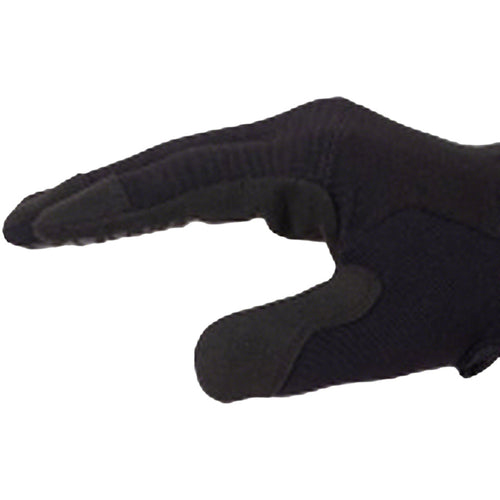 Protection Alpha Gloves - Black, Full Finger, Large