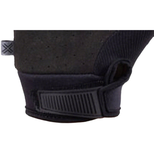 Protection Alpha Gloves - Black, Full Finger, Large