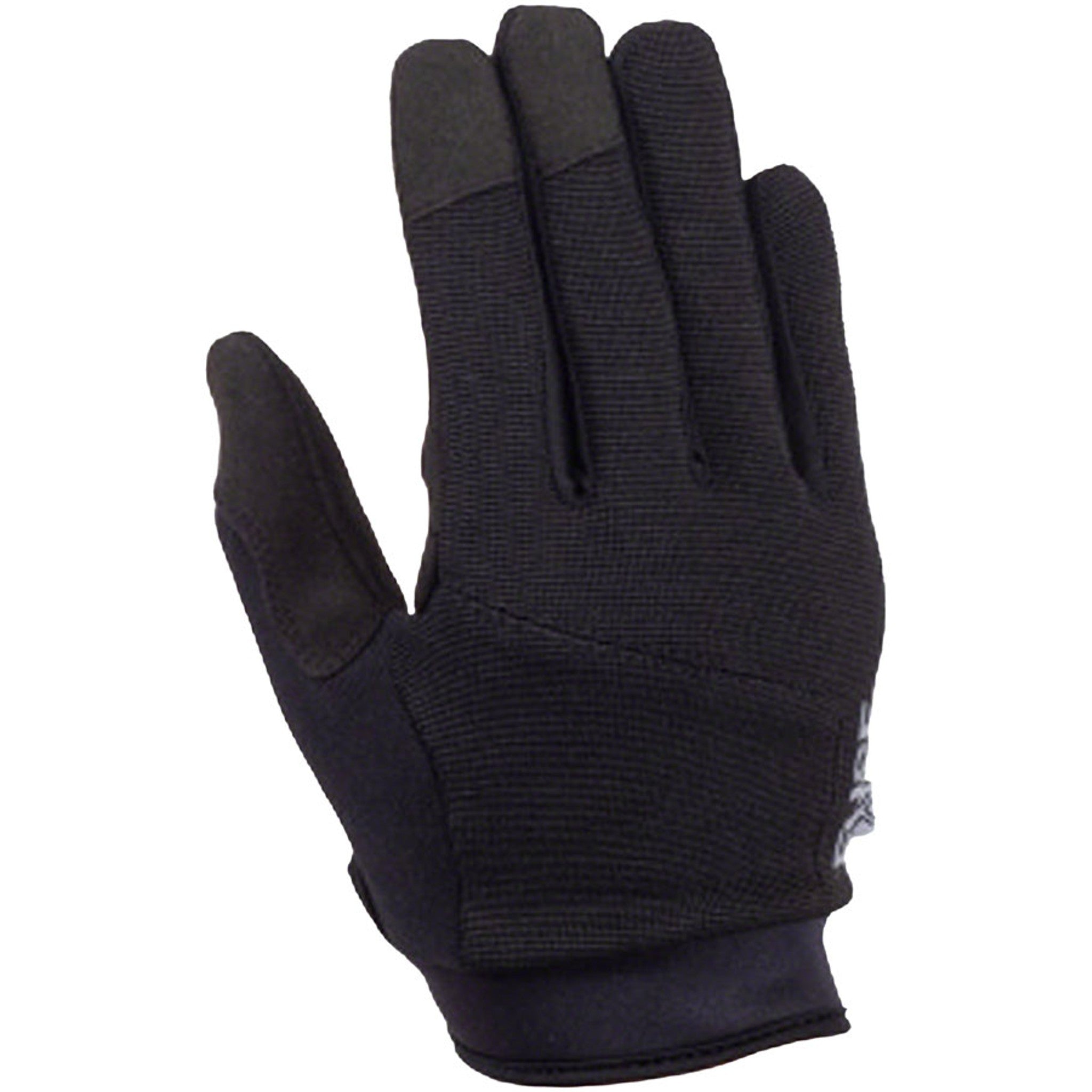 Protection Alpha Gloves - Black, Full Finger, Large