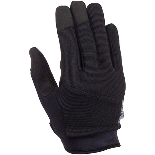 Protection Alpha Gloves - Black, Full Finger, Large