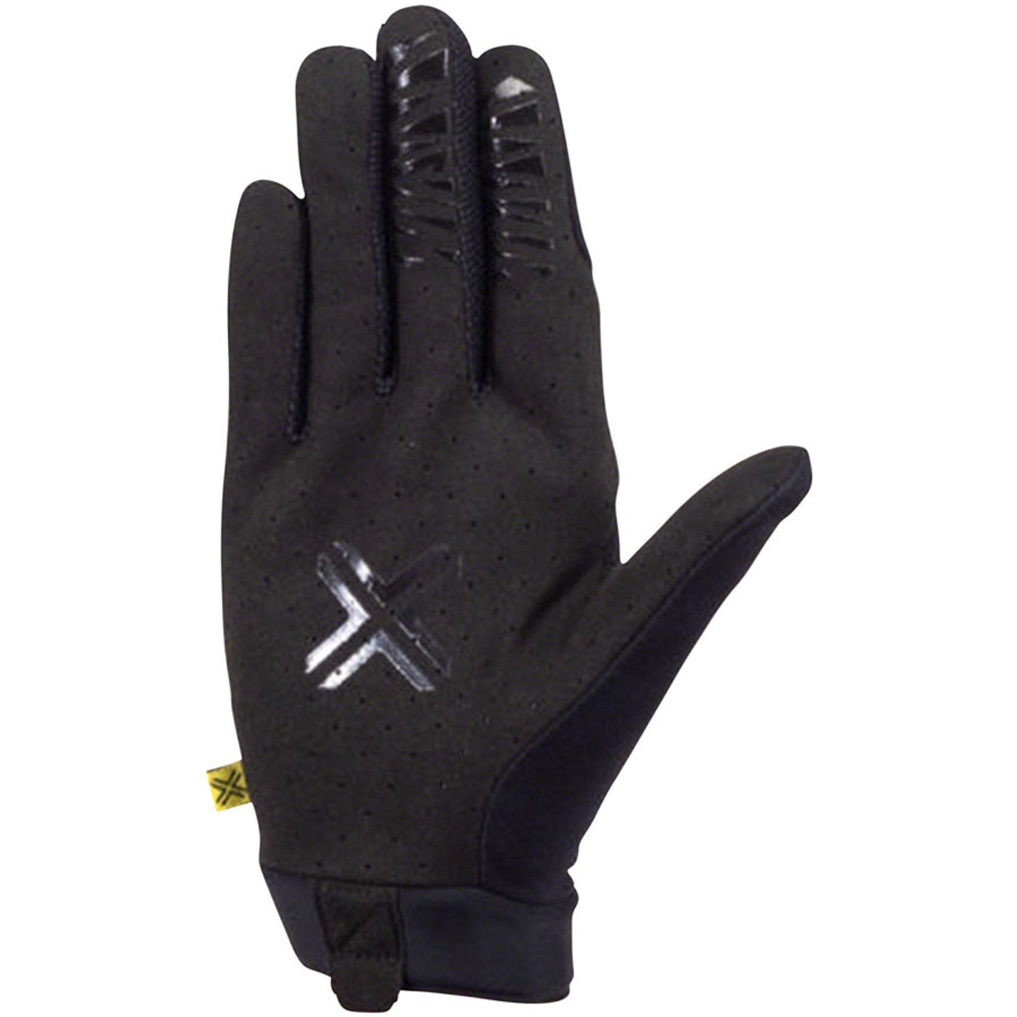 Protection Omega Gloves - Black, Full Finger, Large