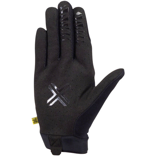 Protection Omega Gloves - Black, Full Finger, Large