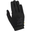 Protection Omega Gloves - Black, Full Finger, Large