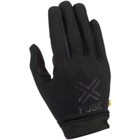 Protection Omega Gloves - Black, Full Finger, Large