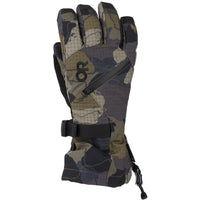 Revolution II GORE TEX Gloves - Loden Camo, Men's, Small