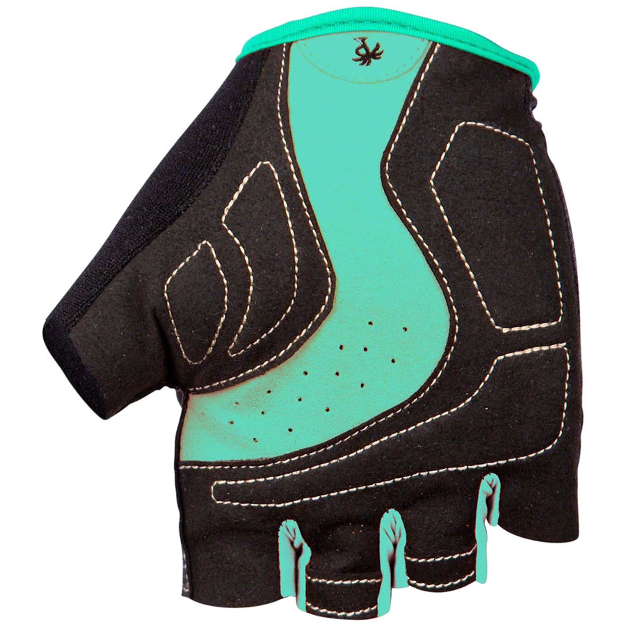 Fresh Palms Glove - Multi-Color, Short Finger, Small