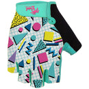 Fresh Palms Glove - Multi-Color, Short Finger, Small