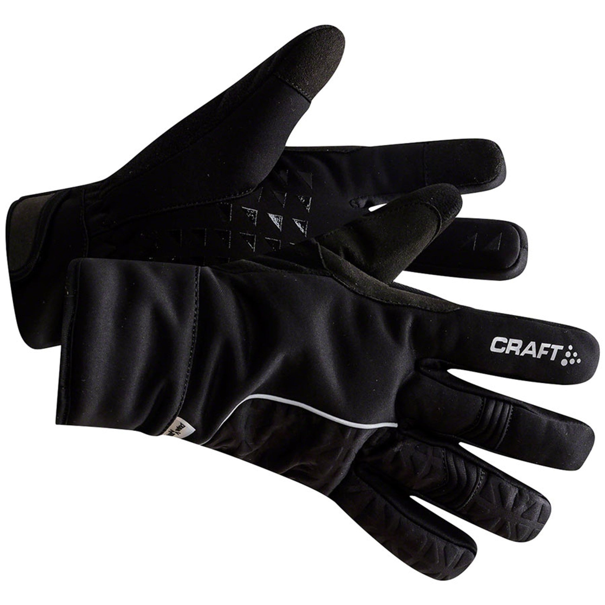 Craft Siberian 2.0 Gloves - Black, Full Finger, Large