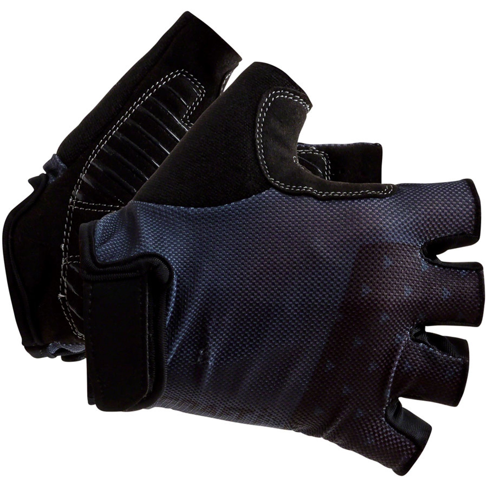 GO Cycling Glove - Black, Short Finger, Medium