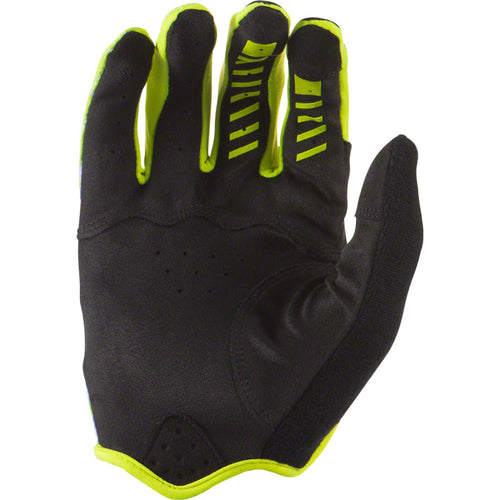 Lizard Skins Monitor Gloves - Neon Strike, Full Finger, Medium