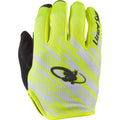 Lizard Skins Monitor Gloves - Neon Strike, Full Finger, Medium