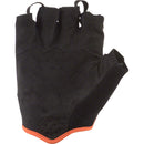 Lizard Skins Aramus Elite Gloves - Jet Black/Tangerine, Short Finger, Medium