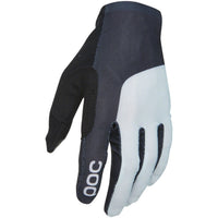 Essential Mesh Gloves - Black/Oxolane Gray, Full Finger, Men's, Small