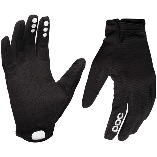POC Resistance Enduro Adj Gloves - Uranium Black, Full Finger, Medium