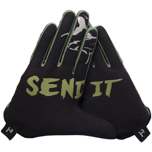 Most Days Glove - Woodland Camo, Full Finger, Small
