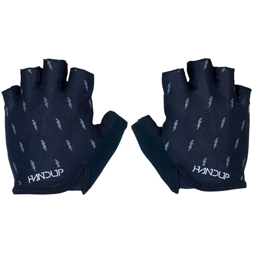 Shorties Glove - Blackout Bolts, Short Finger, Large