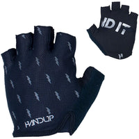 Shorties Glove - Blackout Bolts, Short Finger, Large