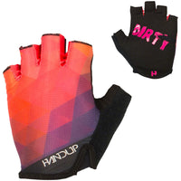 Shorties Pink Prizm Gloves