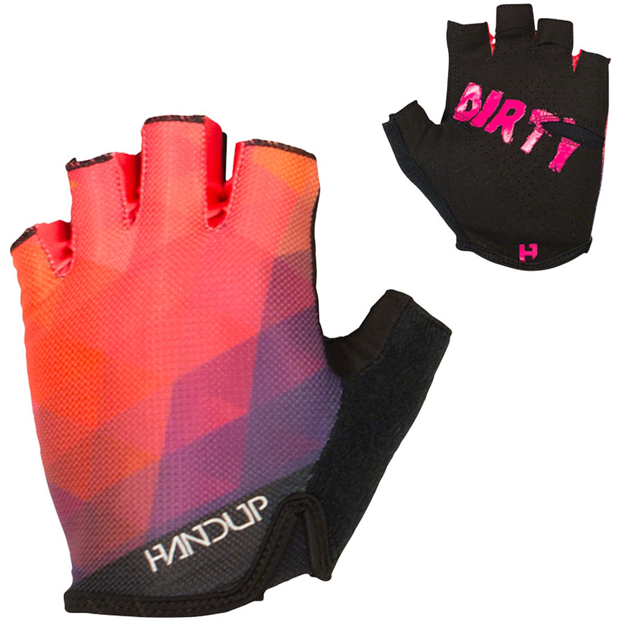 Shorties Pink Prizm Gloves