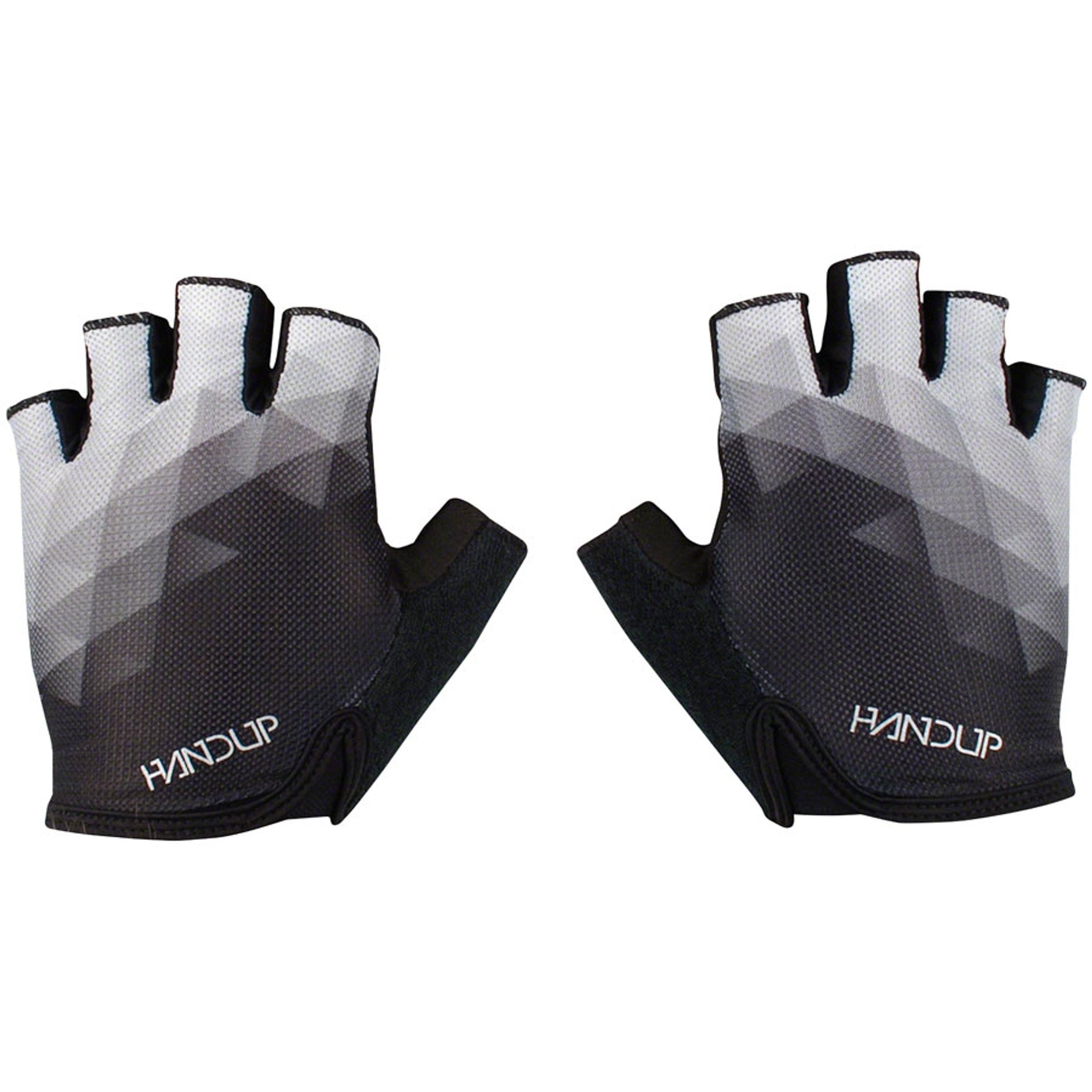Shorties Black/White Prizm Gloves
