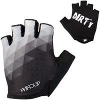 Shorties Black/White Prizm Gloves