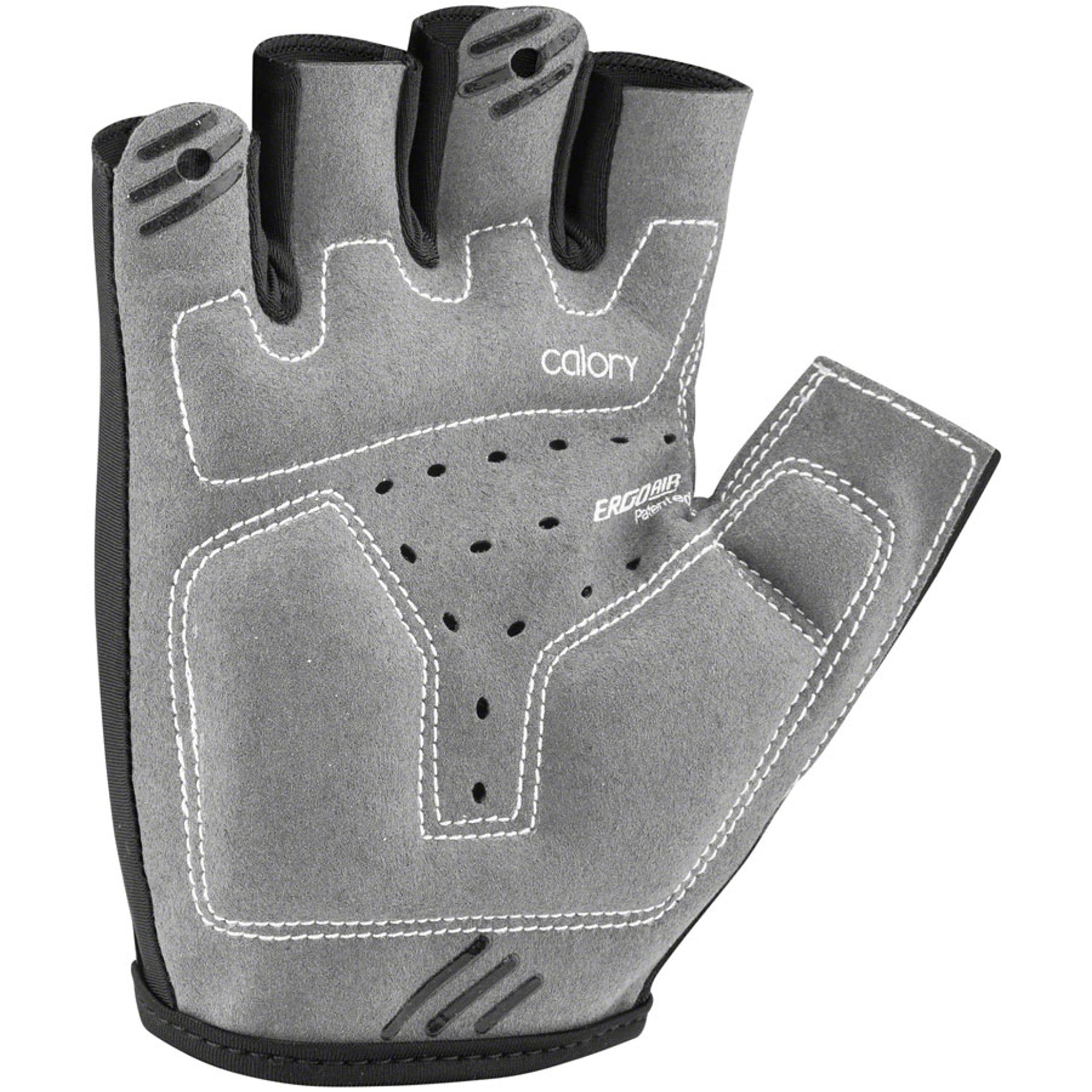 Garneau JR Calory Youth Gloves - Black, Short Finger, Youth, Large