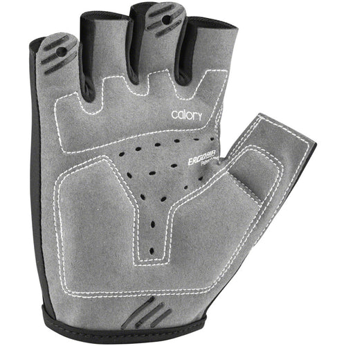 Garneau JR Calory Youth Gloves - Black, Short Finger, Youth, Large