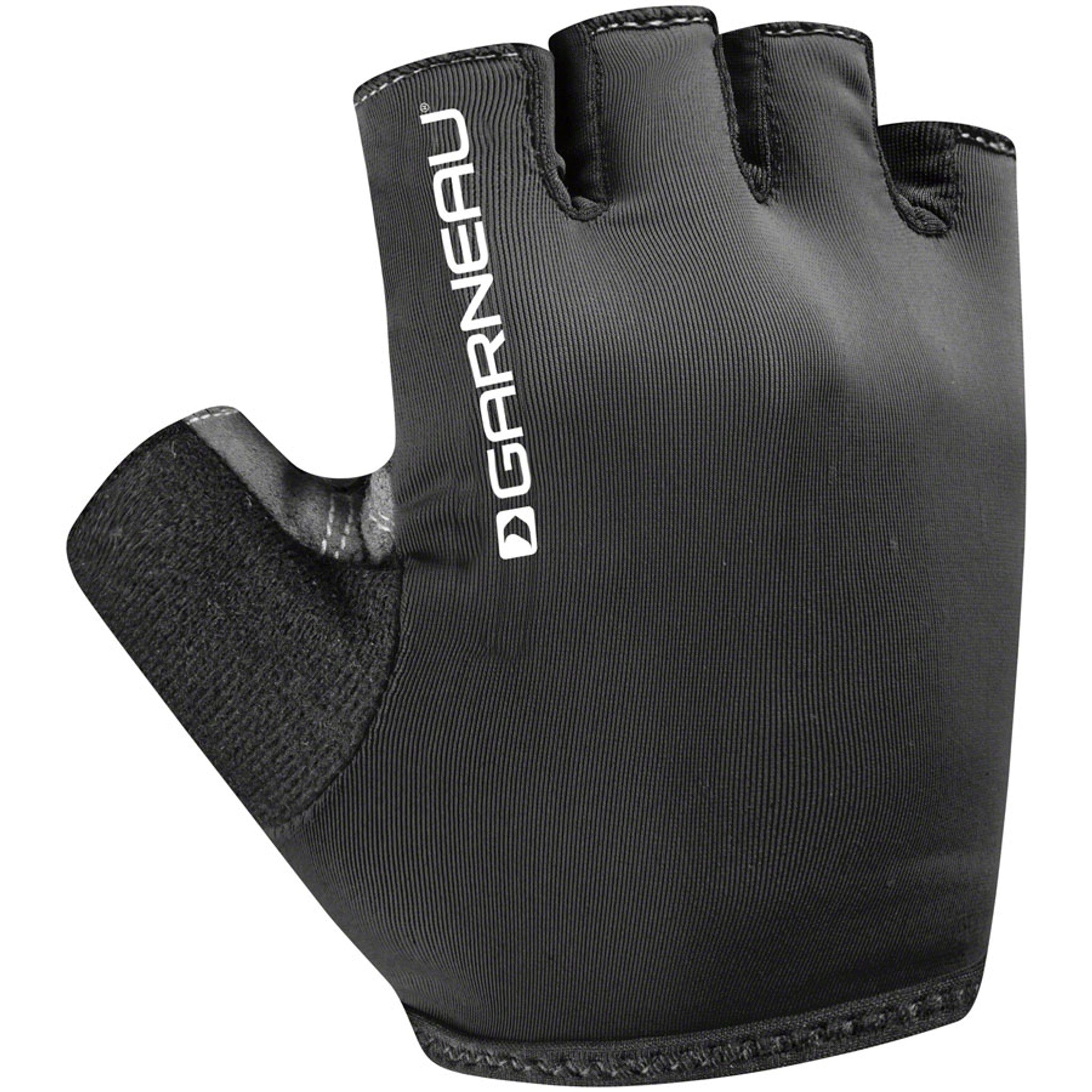 Garneau JR Calory Youth Gloves - Black, Short Finger, Youth, Large