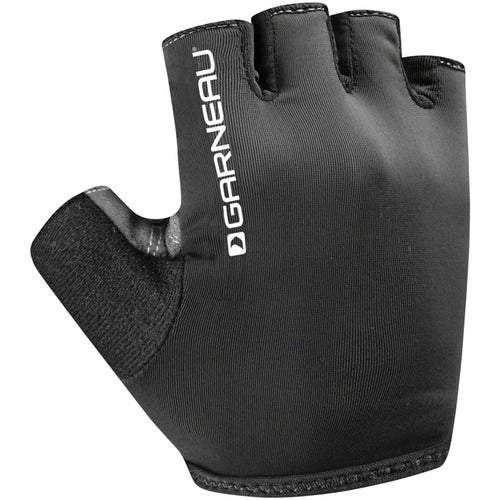 Garneau JR Calory Youth Gloves - Black, Short Finger, Youth, Large