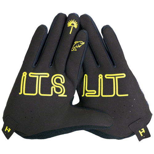 Most Days Neon Lights Gloves