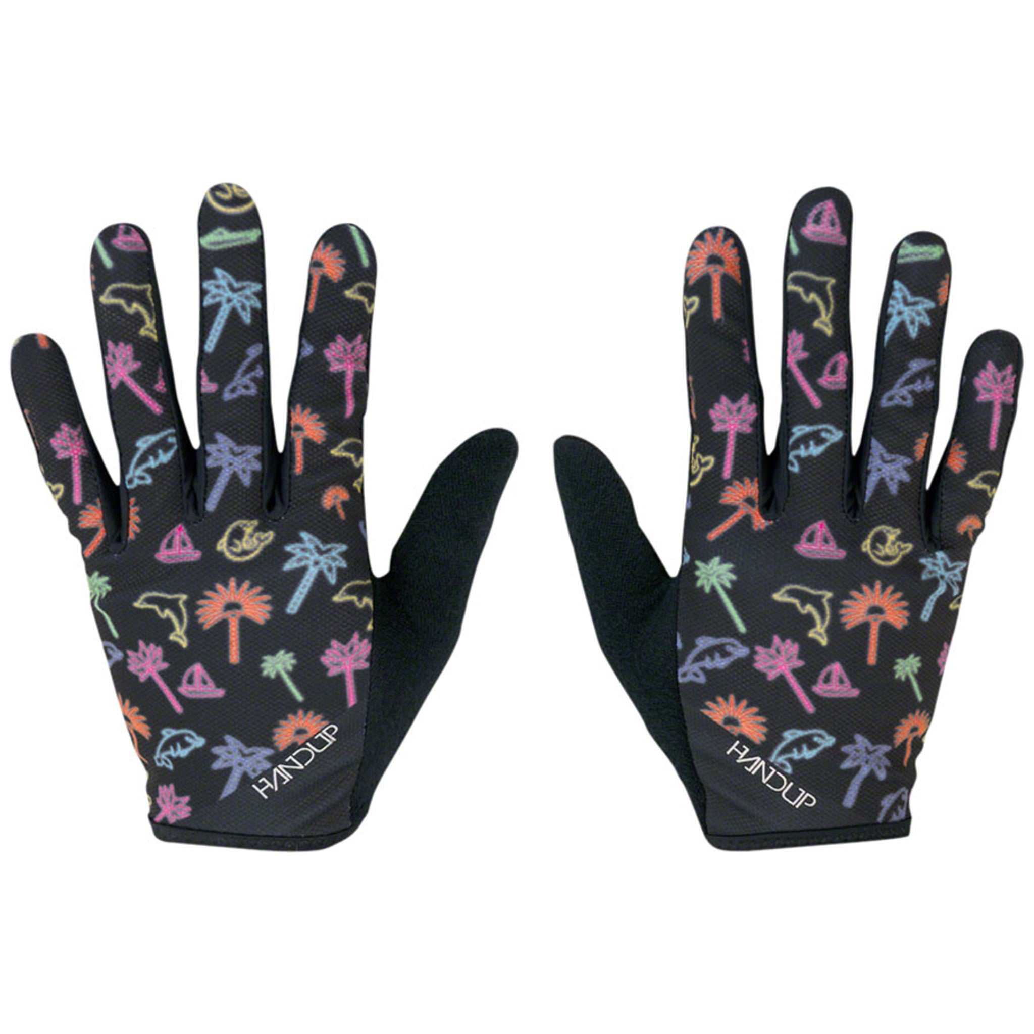Most Days Neon Lights Gloves