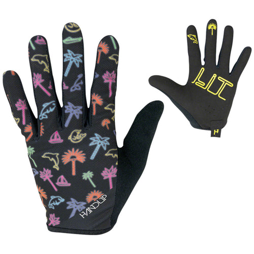 Most Days Neon Lights Gloves