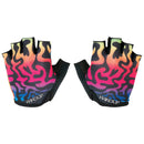 Shorties Gloves - Funky Fade, Short Finger, Large