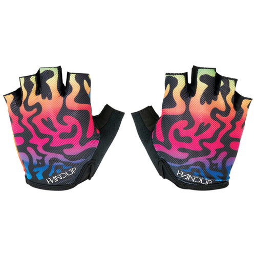 Shorties Gloves - Funky Fade, Short Finger, Large