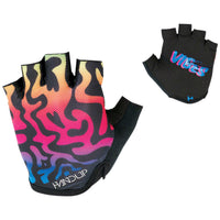 Shorties Gloves - Funky Fade, Short Finger, Large